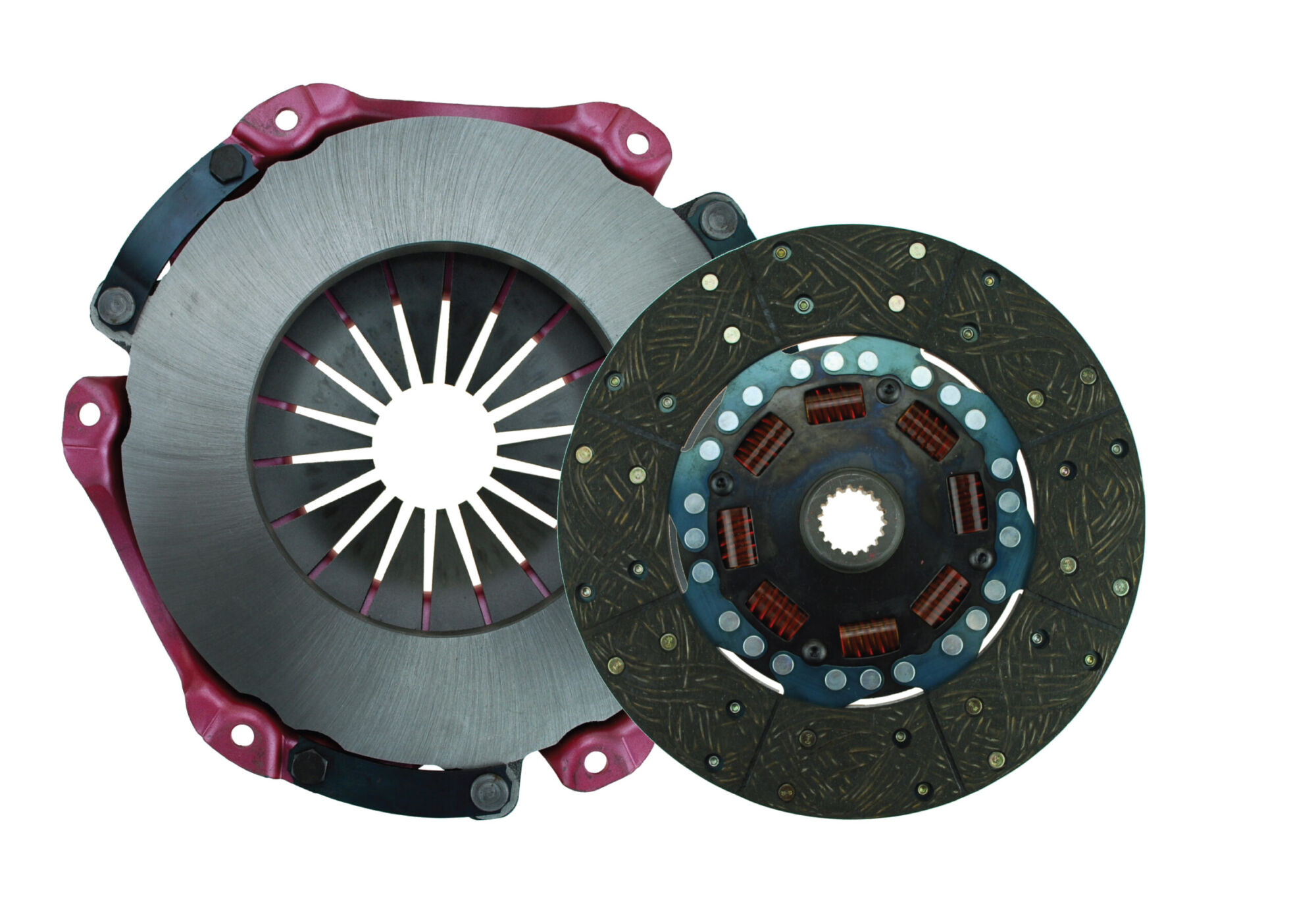 RAM Powergrip 550HP Street Performance Organic/Metallic Clutch Kit Dodge/Chrysler 10.5 x 1 3/16-18 spline - Image 2