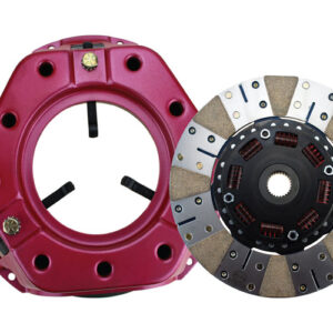 RAM Powergrip HD 650HP Street Performance Metallic Clutch Ki Ford 10.5 x 1 1/8-26 spline