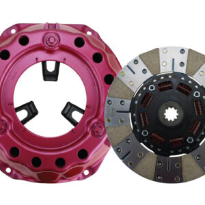 RAM Powergrip 550HP Street Performance Organic/Metallic Clutch Kit Jeep lever style 10.5 x 1 1/16-10 spline