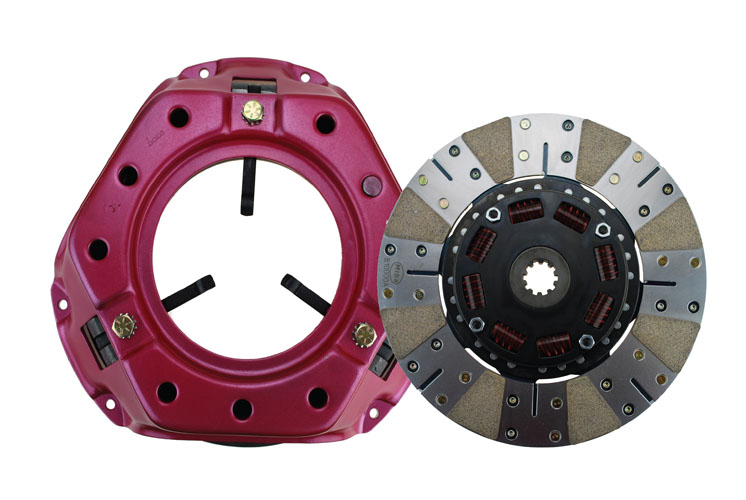 RAM Powergrip HD 650HP Street Performance Metallic Clutch Kit Ford 11 x 1 1/16-10 spline