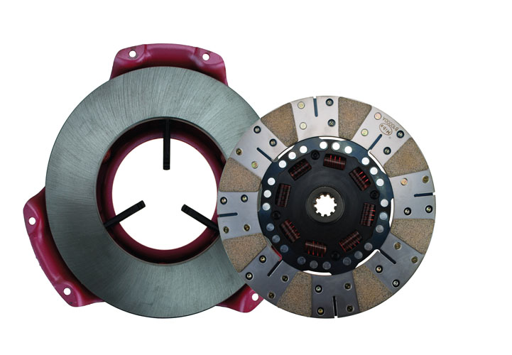 RAM Powergrip HD 650HP Street Performance Metallic Clutch Kit Ford 11 x 1 1/16-10 spline - Image 2