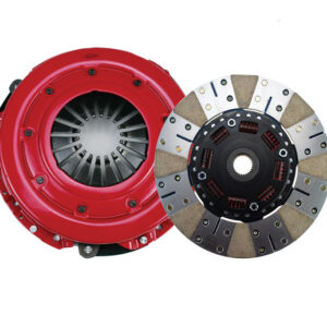 RAM Powergrip 550HP Street Performance Organic/Metallic Clutch Kit 1986-1999 Mustang 10.5 x 1 1/8-26 spline