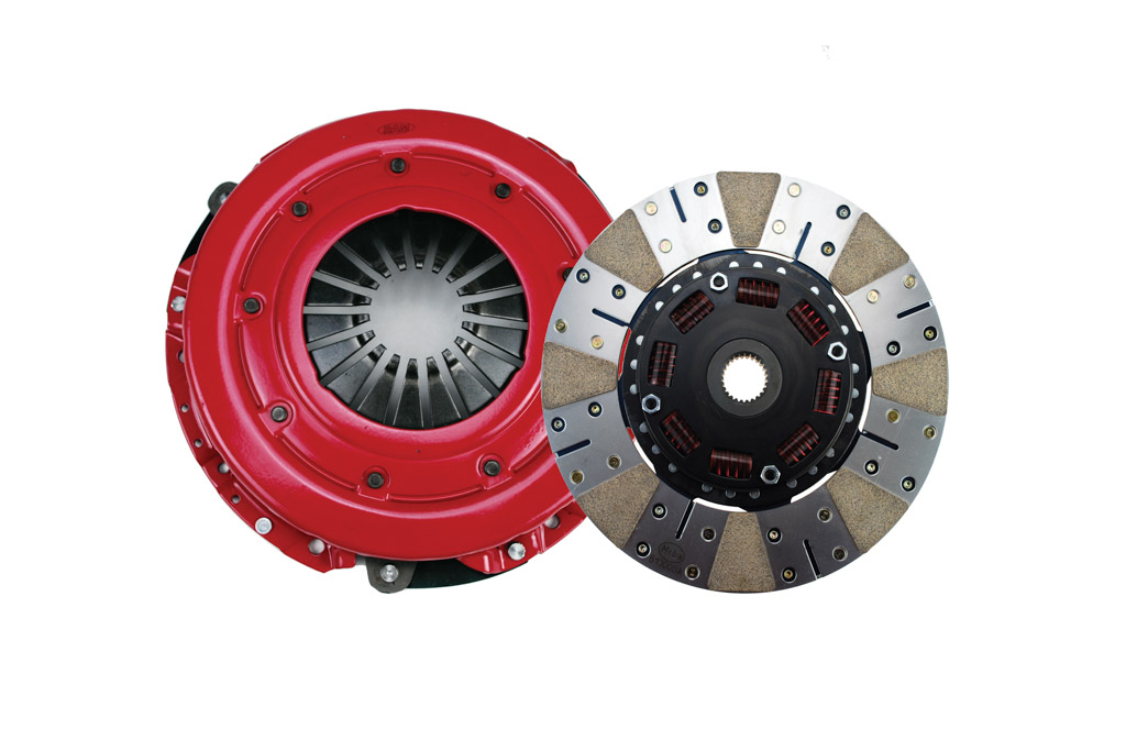 RAM Powergrip 550HP Street Performance Organic/Metallic Clutch Kit 1986-1999 Mustang 10.5 x 1 1/8-26 spline