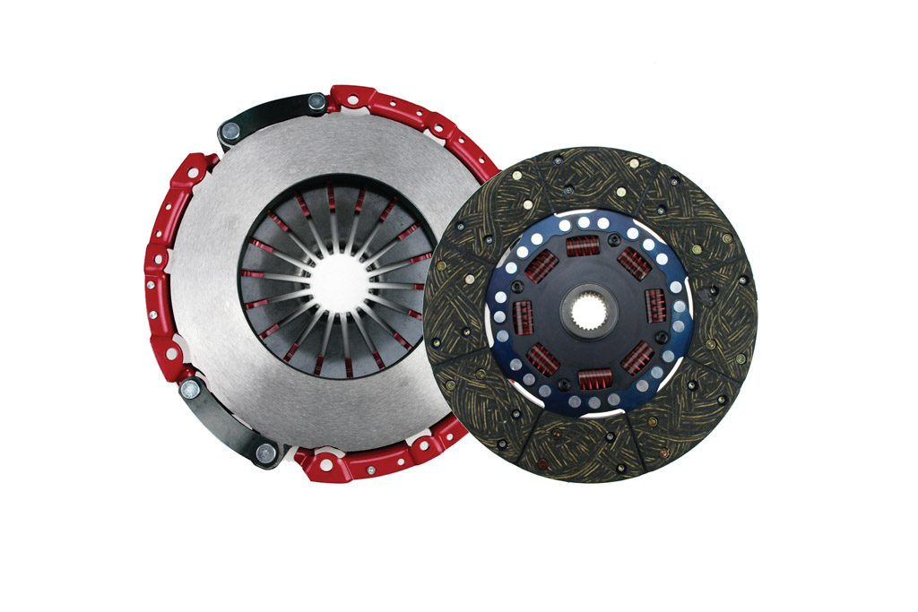 RAM Powergrip 550HP Street Performance Organic/Metallic Clutch Kit 1986-1999 Mustang 10.5 x 1 1/8-26 spline - Image 2