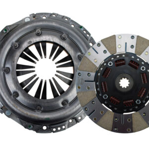 RAM Powergrip 550HP Street Performance Organic/Metallic Clutch Kit Ford 11 x 1 1/16-10 spline