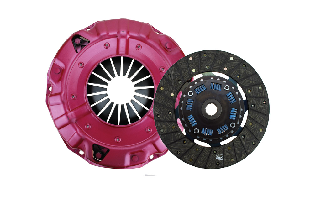 RAM Musclecar 450HP Street Performance Organic Clutch Kit 1998-2002 Camaro, 1997-2004 Corvette Clutch Kit 11 x 1 1/8-26 spline