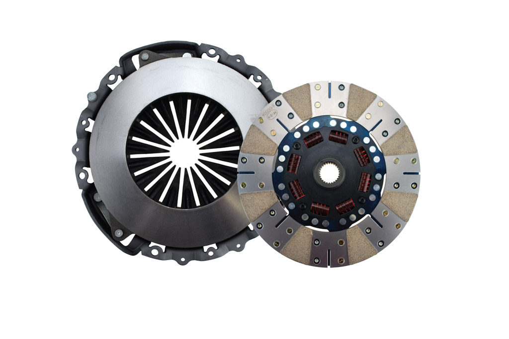 RAM Powergrip HD 650HP Street Performance Metallic Clutch Kit 1996-1999 Mustang 'King Cobra' 10.5 x 1 1/8-26 spline - Image 2