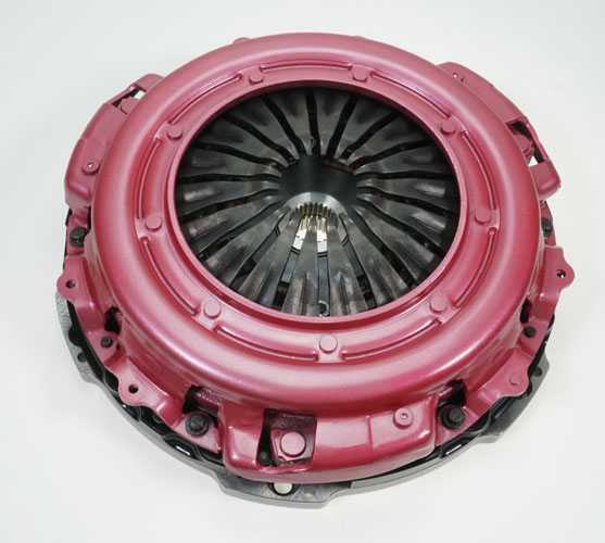 RAM Concept 10.5 900HP Street Performance Dual Disc Organic Clutch Kit - 2011-2011 Challenger 10.5" x 26 Spline - Image 3