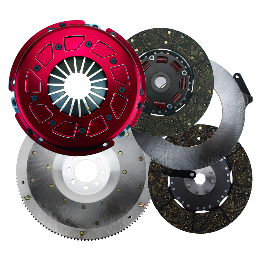 60-2370 - Pro Street dual disc 2008-up Challenger, Hellcat 1 1/8-26 - Image 2