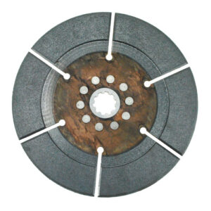 1393 - Sintered iron race disc. (5191) 10.5" x 1 1/8-10 spline
