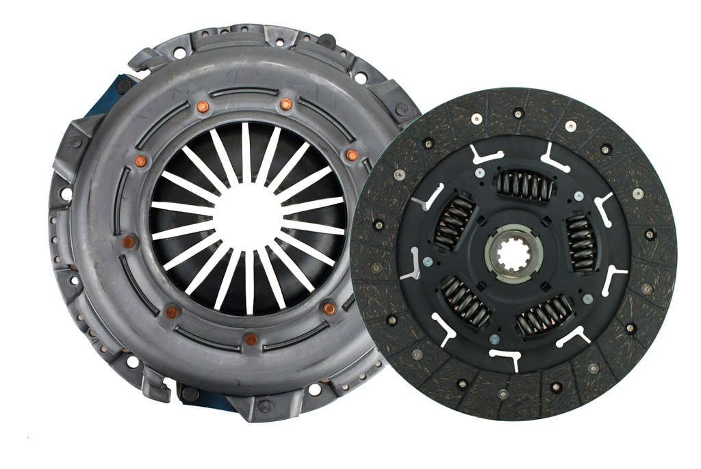 RAM HDX 450HP Street Performance Organic Clutch Kit 1994-2004 Mustang V6 11 x 1 1/16-10 spline