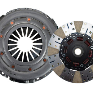 RAM Powergrip HD 650HP Street Performance Metallic Clutch Ki 1982-1992 Camaro, Firebird 10.5 x 1 1/8-26 spline