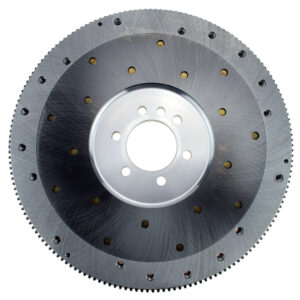 RAM Chevrolet Aluminum Flywheel - 2-Piece Rear Main - Small Block - 400 Balance - Street Performance