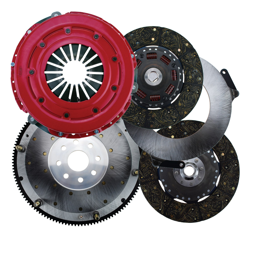 80-2330S - Force 10.5 dual disc Chrysler 8 bolt 130 tooth 1-23 - Image 3