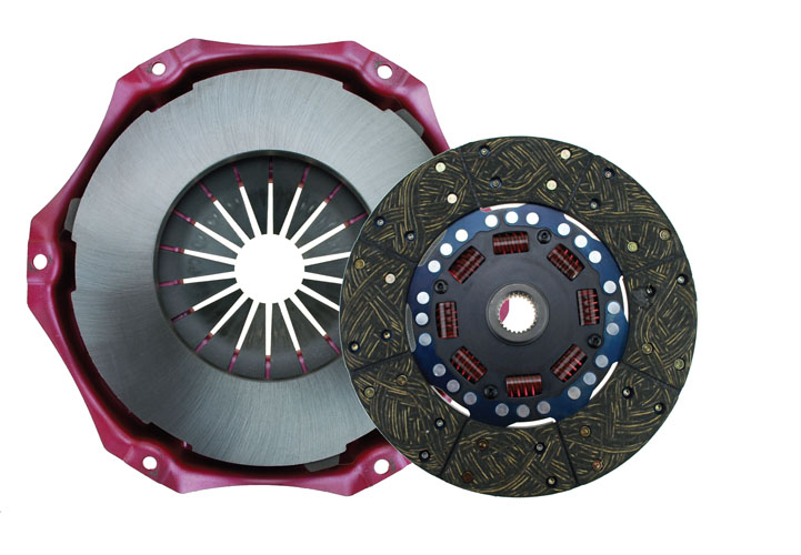 RAM Powergrip 550HP Street Performance Organic/Metallic Clutch Kit 1998-2002 Camaro, 1997-2004 Corvette 11 x 1 1/8-26 spline - Image 2