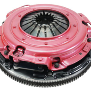 RAM Concept 9.5 1000HP Street Performance Dual Disc Metallic Clutch Kit with Flywheel - C4 1989-93 86-up 1 pc. rear main '0' balance 153T 900S steel