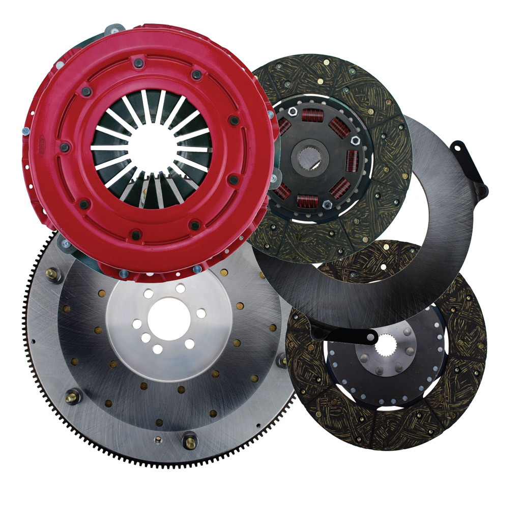 80-2145S - Force 10.5 dual disc Chevy '400' bal. 168 tooth 1 1/8-26 - Image 3