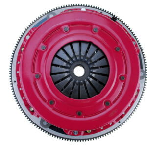 80-2120NS - Force 10.5 dual disc Chevy 168 tooth 1 1/8-10