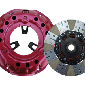 RAM Powergrip 550HP Street Performance Organic/Metallic Clutch Kit Dodge/Chrysler 10.95 x 1 3/16-18 spline