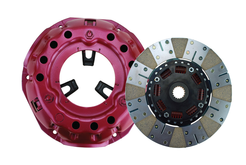 RAM Powergrip 550HP Street Performance Organic/Metallic Clutch Kit Dodge/Chrysler 10.95 x 1 3/16-18 spline