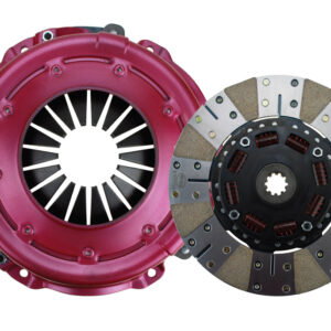 RAM Powergrip HD 650HP Street Performance Metallic Clutch Kit GM 10.5 x 1 1/8-10 spline
