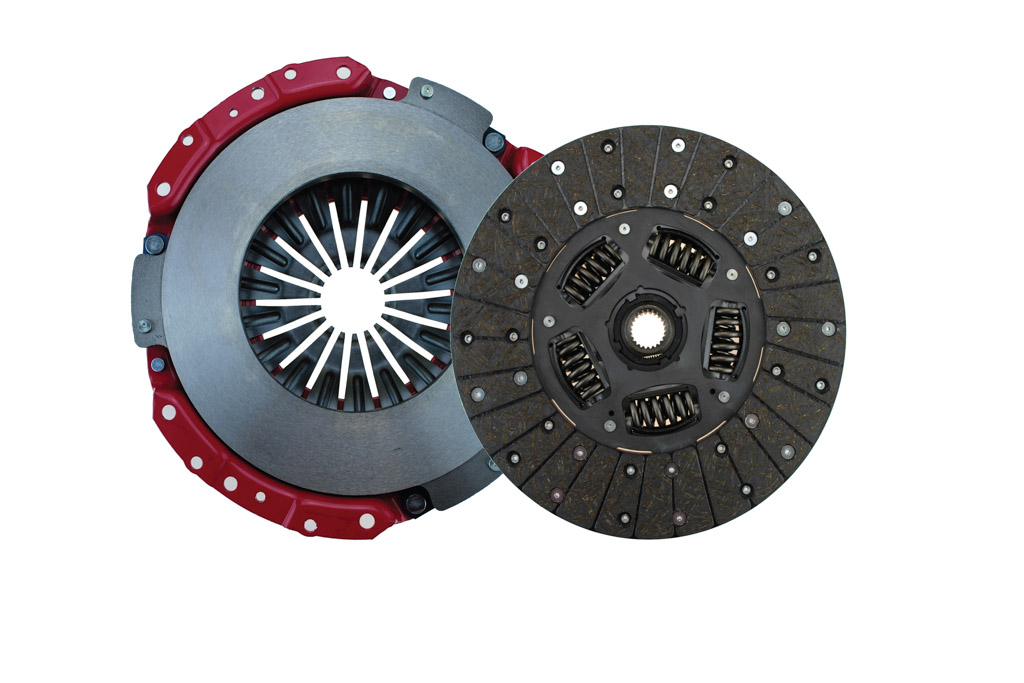 RAM HDX 450HP Street Performance Organic Clutch Kit 2011-2017 Mustang 11 x 1-23 spline - Image 2