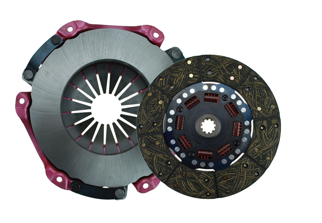 RAM Powergrip 550HP Street Performance Organic/Metallic Clutch Kit GM 10.5 x 1 1/8-10 spline - Image 2