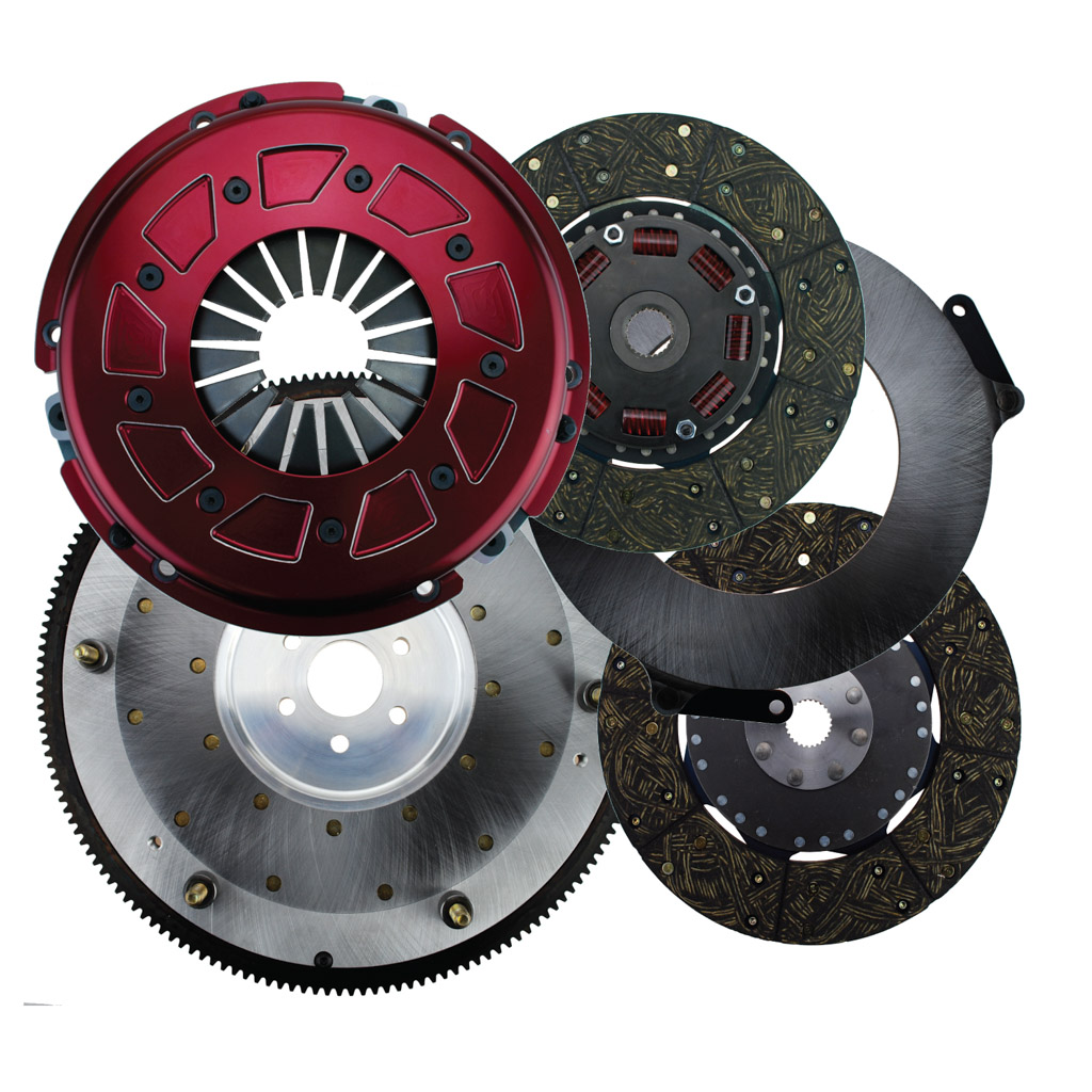 60-2265 - Pro Street dual disc Ford Mod. 6 bolt 164 tooth 1 1/8-26 - Image 3