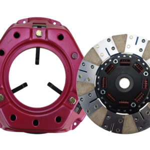 RAM Powergrip HD 650HP Street Performance Metallic Clutch Kit Ford 11 x 1 1/8-26 spline