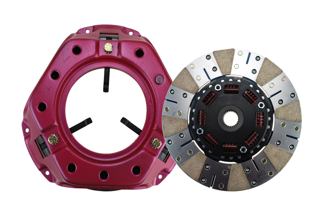 RAM Powergrip HD 650HP Street Performance Metallic Clutch Kit Ford 11 x 1 1/8-26 spline