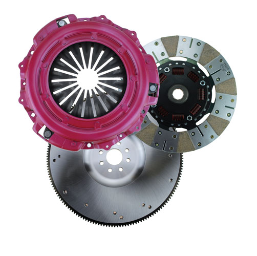 RAM Powergrip HD 650HP Street Performance Metallic Clutch Kit with Flywheel 2011-2017 Mustang 10.5 x 1 -23 spline
