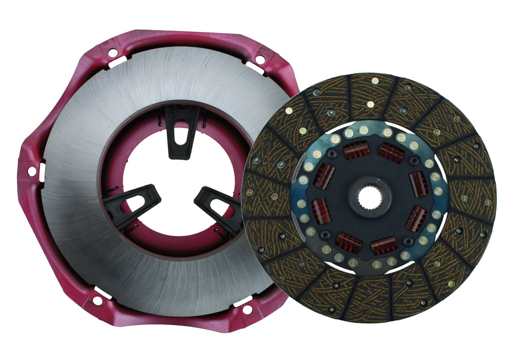 RAM Powergrip 550HP Street Performance Organic/Metallic Clutch Kit Dodge/Chrysler 10.95 x 1-23 spline - Image 2