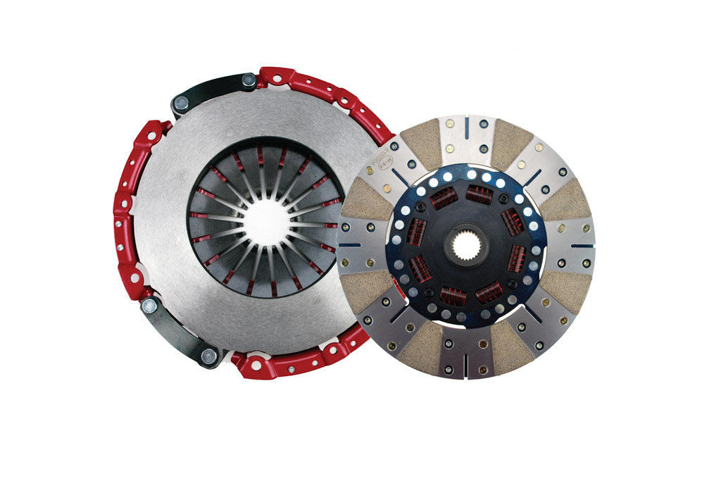 RAM Powergrip HD 650HP Street Performance Metallic Clutch Kit 1986-1999 Mustang 10.5 x 1 1/8-26 spline - Image 2