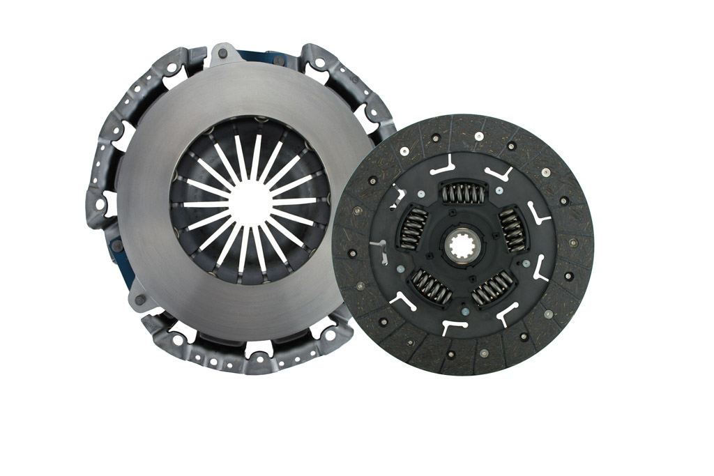 RAM Musclecar 450HP Street Performance Organic Clutch Kit 1994-2004 Mustang V6 11 x 1 1/16-10 Spline - Image 2