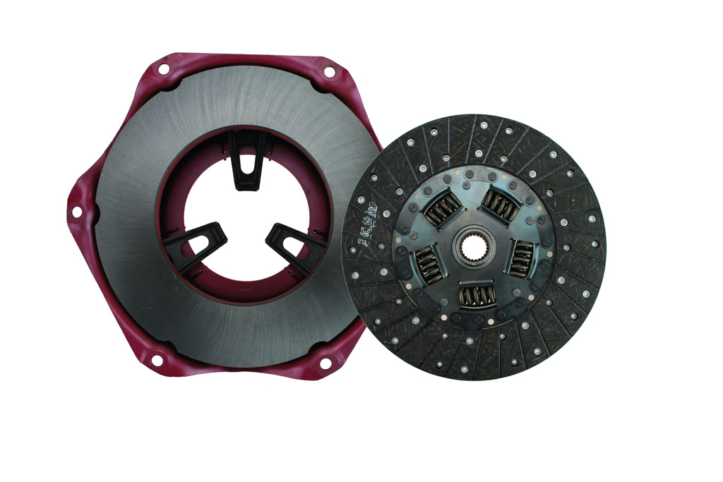 RAM Musclecar 450HP Street Performance Organic Clutch Kit Dodge/Chrysler 10.5 x 1-23 spline - Image 2
