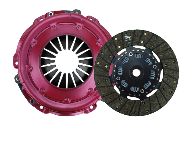 RAM HDX 450HP Street Performance Organic Clutch Kit Dodge/Chysler 10.5 x 1-23 spline