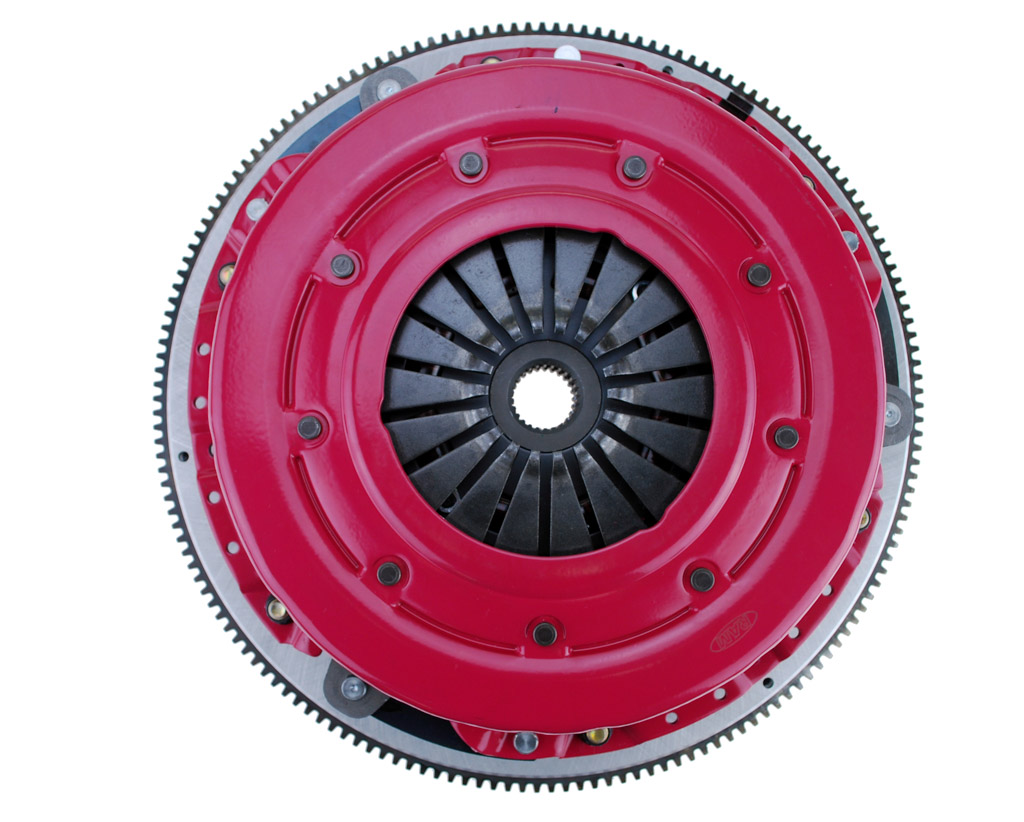 80-2145N - Force 10.5 dual disc Chevy '400' bal. 168 tooth 1 1/8-26