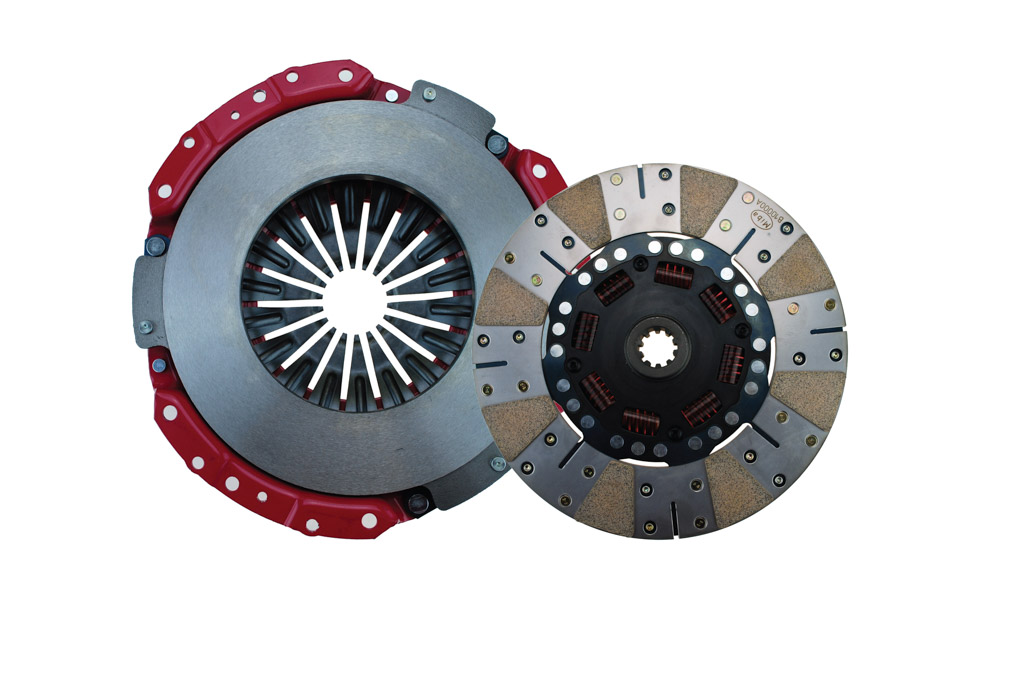 RAM Powergrip HD 650HP Street Performance Metallic Clutch Kit 2005-2010 Mustang 11 x 1 1/16-10 spline - Image 2