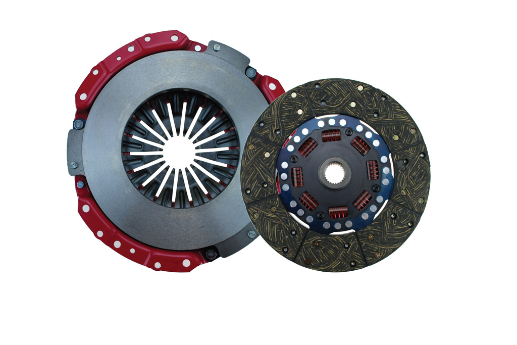 RAM Powergrip 550HP Street Performance Organic/Metallic Clutch Kit 2005-2010 Mustang 11 x 1 1/8-26 spline - Image 2