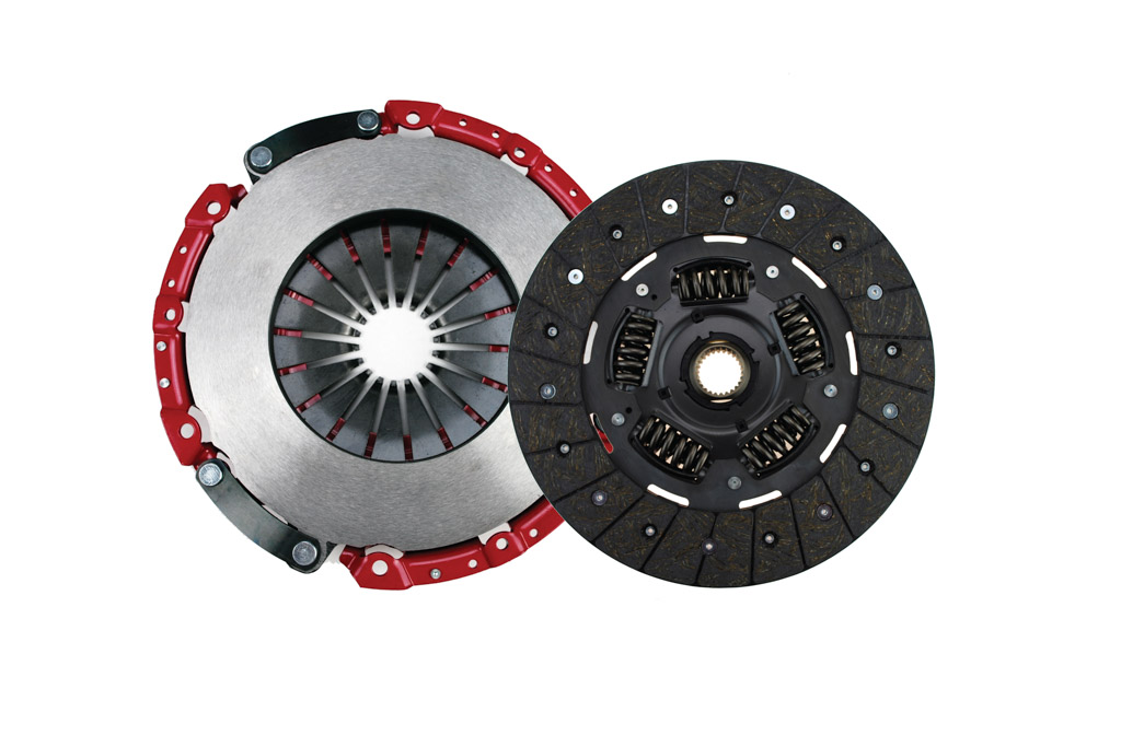 RAM HDX 450HP Street Performance Organic Clutch Kit 1986-1999 Mustang Clutch Kit 10.5 x 1 1/8-26 spline - Image 2
