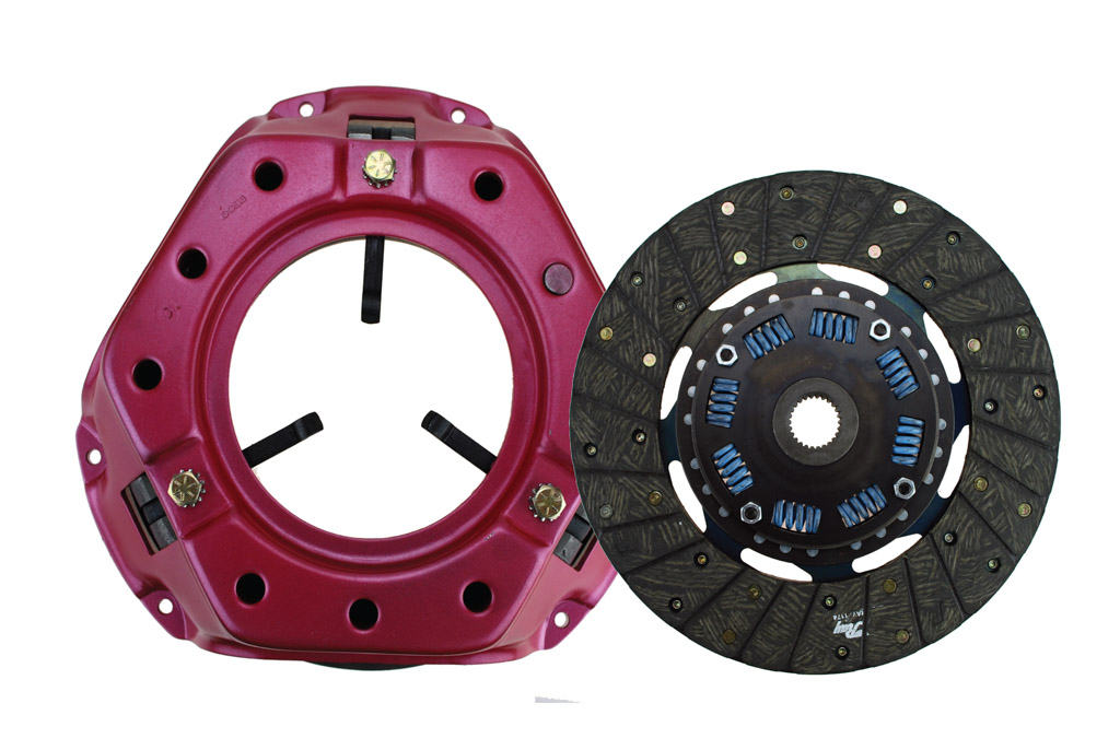 RAM HDX 450HP Street Performance Organic Clutch Kit Ford 11 x 1 1/8-26 spline