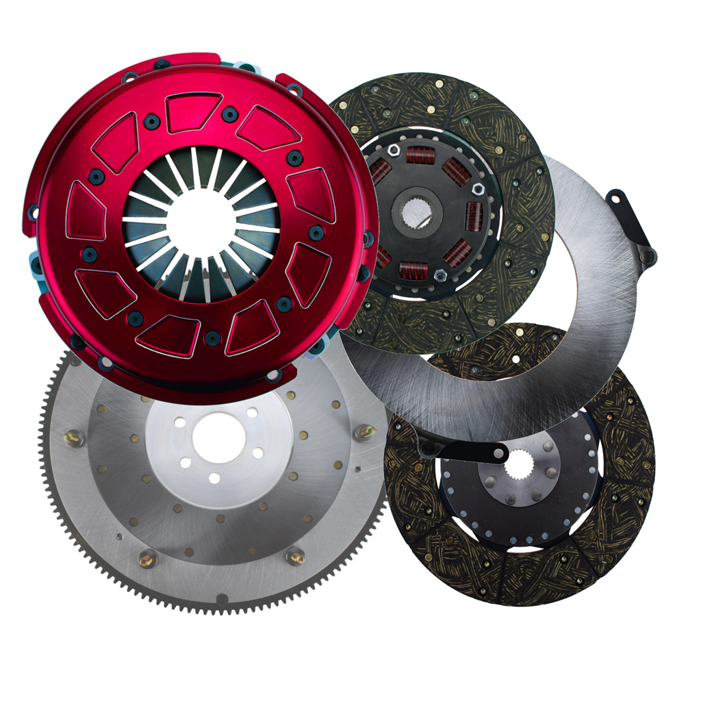 60-2410S - Pro Street dual disc Pontiac '0' bal. 166 tooth 1 1/8-26 - Image 3