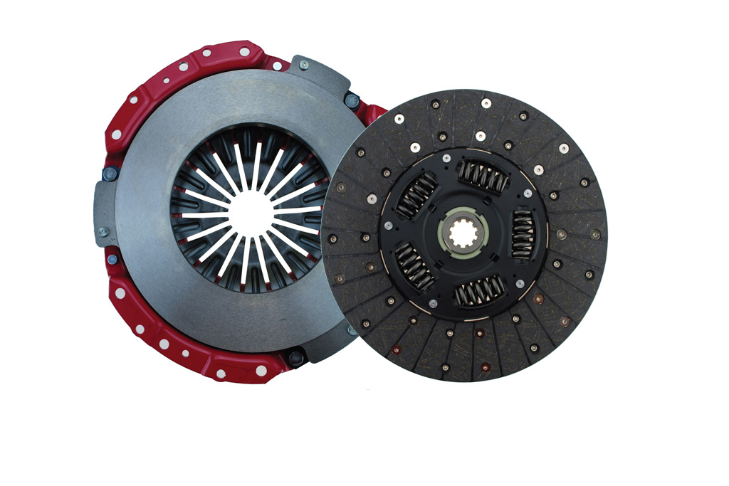 RAM HDX 450HP Street Performance Organic Clutch Kit 2001-2004 Mustang 11 x 1 1/16-10 spline - Image 2