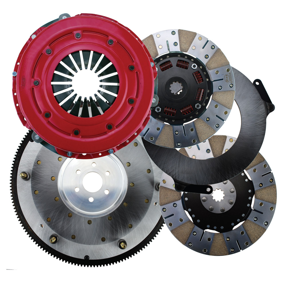 80-2257N - Force 10.5 dual disc Ford SB '0' bal. 157 tooth 1 1/16-10 - Image 3
