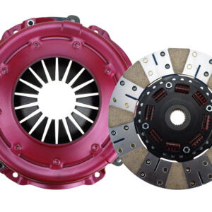 RAM Powergrip 550HP Street Performance Organic/Metallic Clutch Kit GM 10.5 x 1 1/8-26 spline