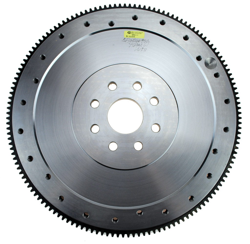 RAM Chrysler Steel Flywheel - Big Block - 8 Bolt Crank - '0' Balance - Street Performance - Image 2