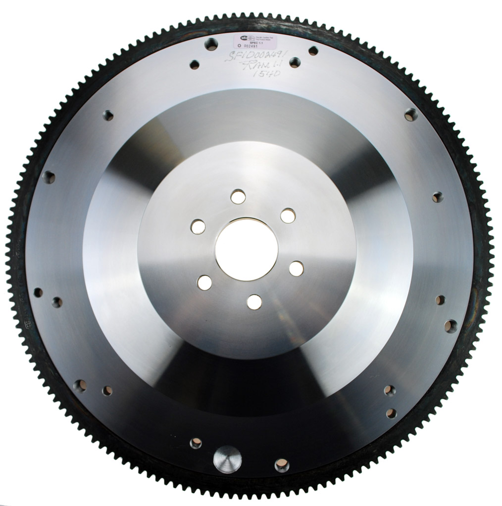 RAM Ford Lightweight Steel Flywheel - Modular 6 Bolt Crank - '0' Balance - Street Performance - Image 2