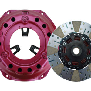 RAM Powergrip HD 650HP Street Performance Metallic Clutch Ki Dodge/Chrysler 11 x 1 3/16-18 spline