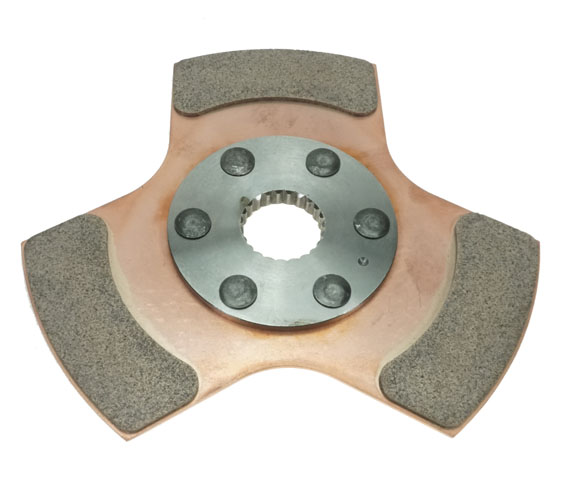 9953 - Assault Weapon 6.25 replacement disc - 1 1/8-26