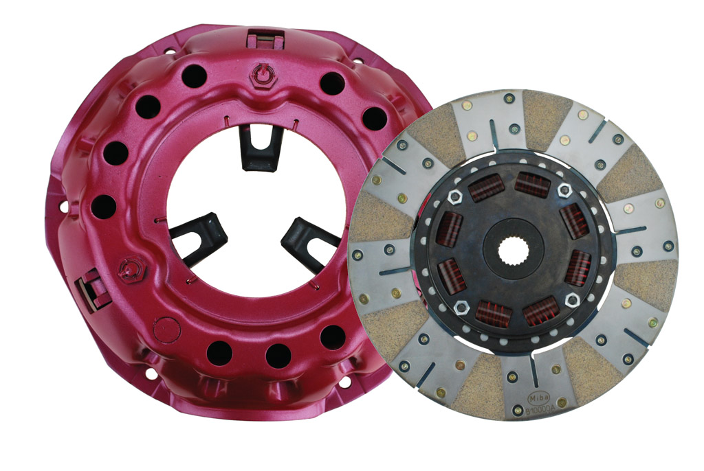 RAM Powergrip 550HP Street Performance Organic/Metallic Clutch Kit Dodge/Chrysler 10.95 x 1-23 spline